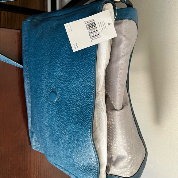 Kate Spade Medium Maria bag in Dark Denim NWT - Picture 5 of 7